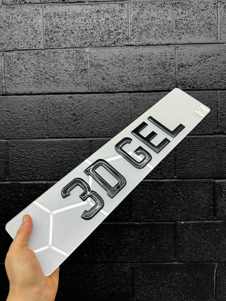 3D Gel plates