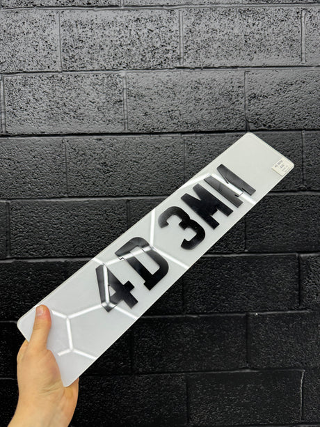4D 3mm plates