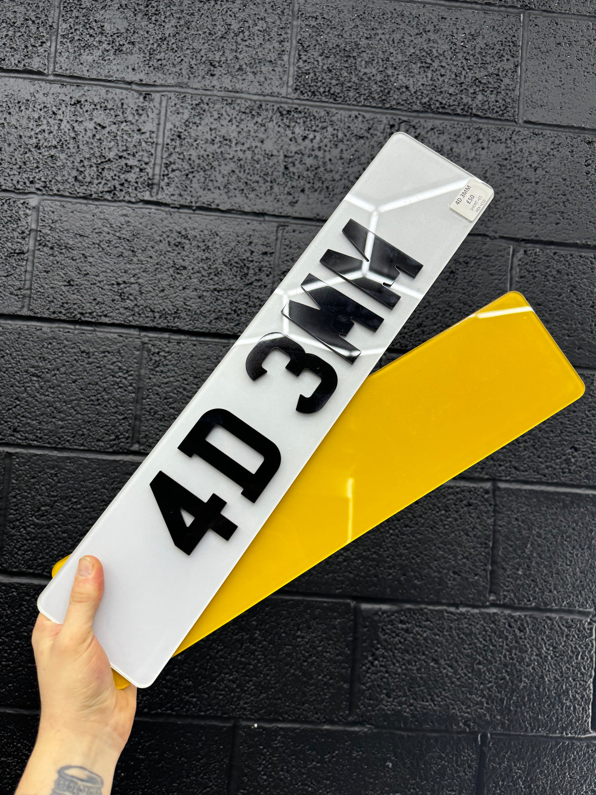 4D 3mm Plates