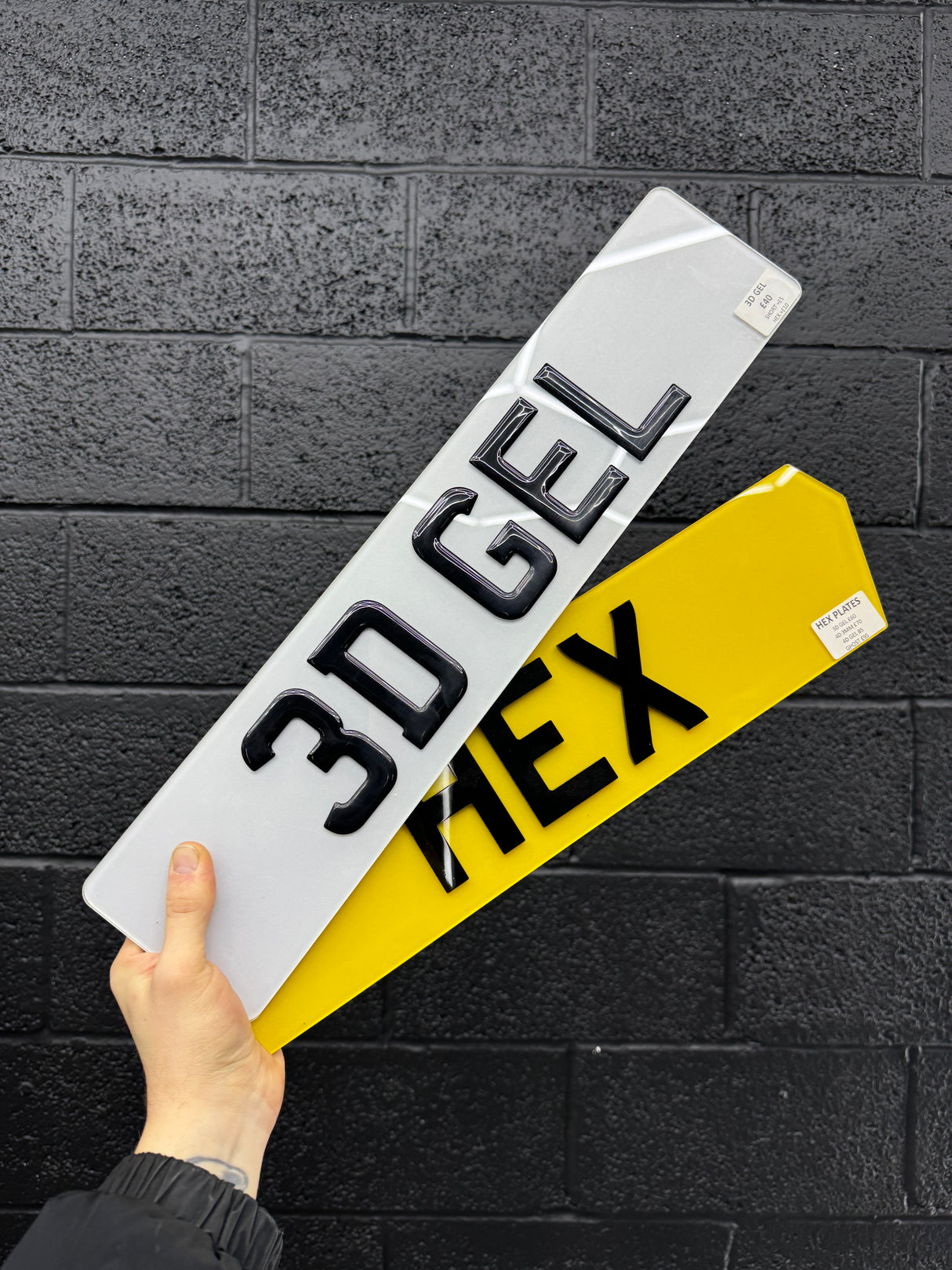 3D Gel Plates