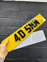 4D 5mm Plates