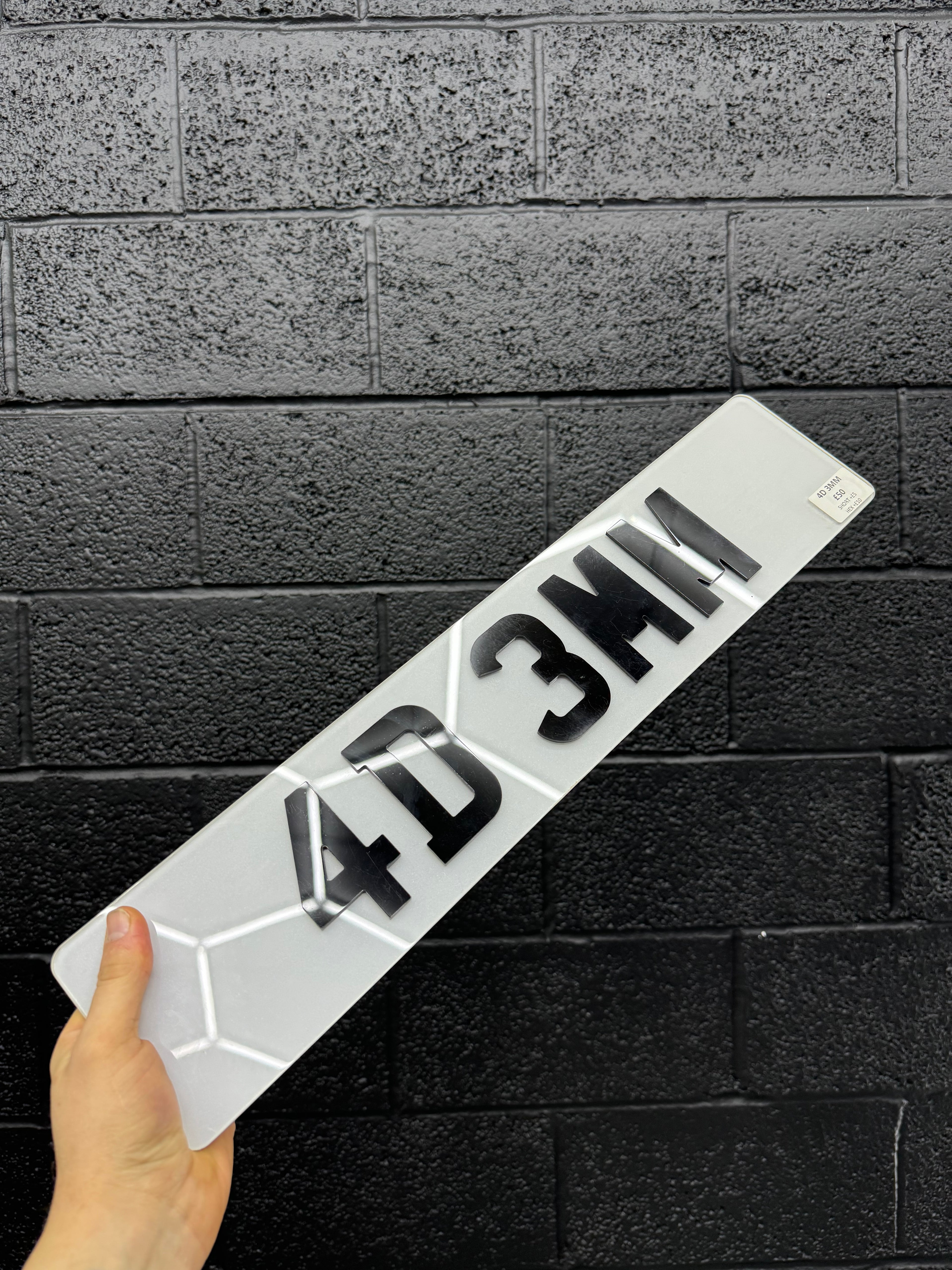 4D 3mm Plates