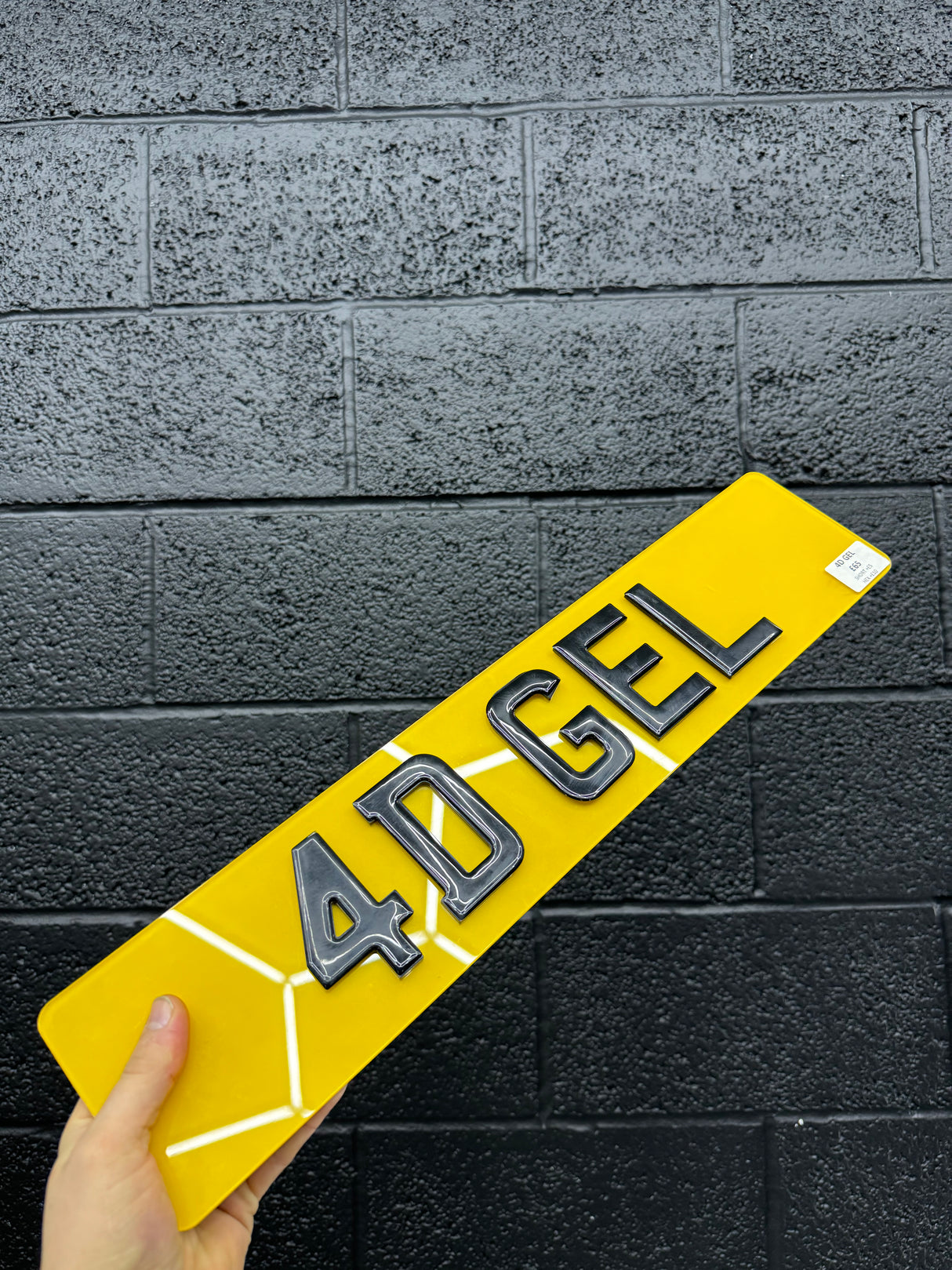 4D Gel Plates