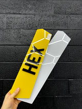 Stacked Gloss Plates