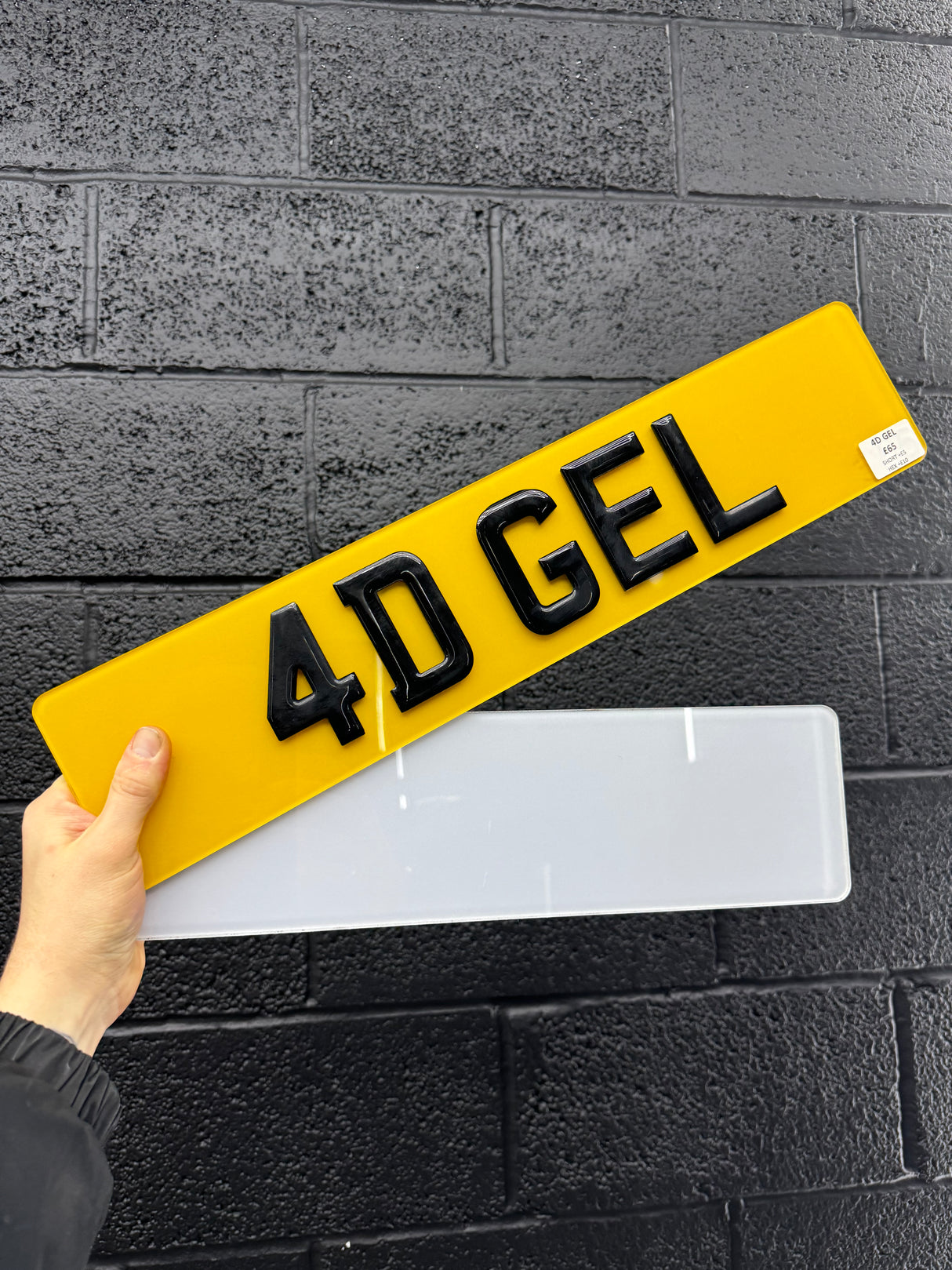 4D Gel Plates
