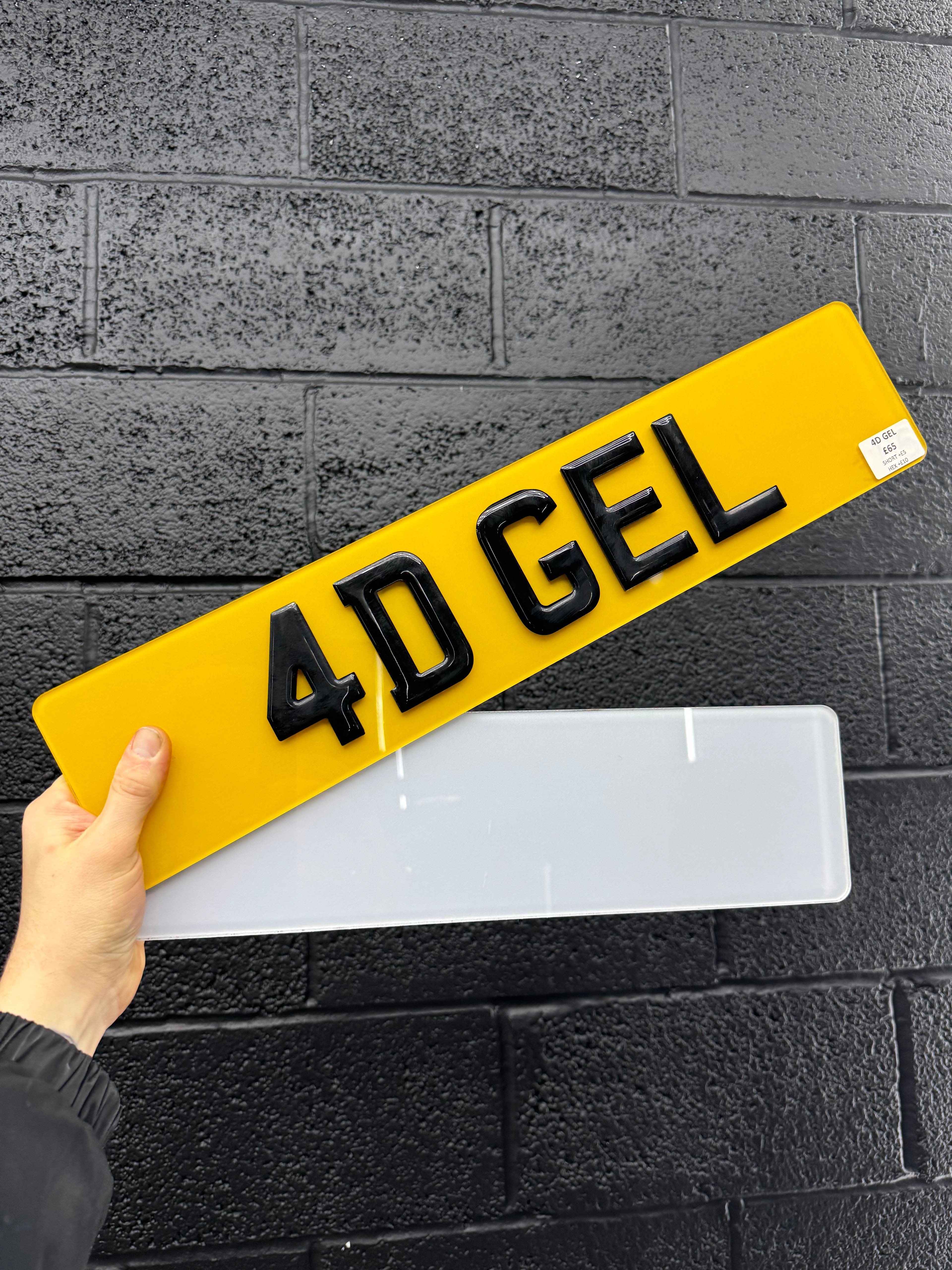 4D Gel Plates