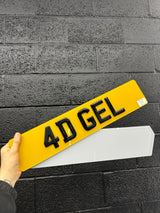 4D Gel Plates