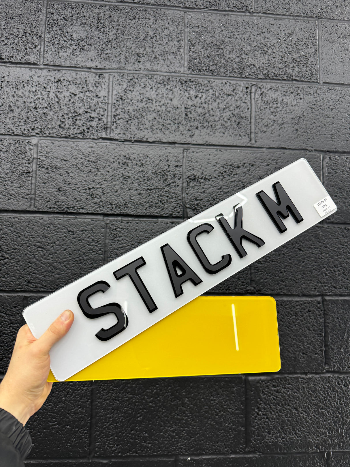 Stacked Matte Plates