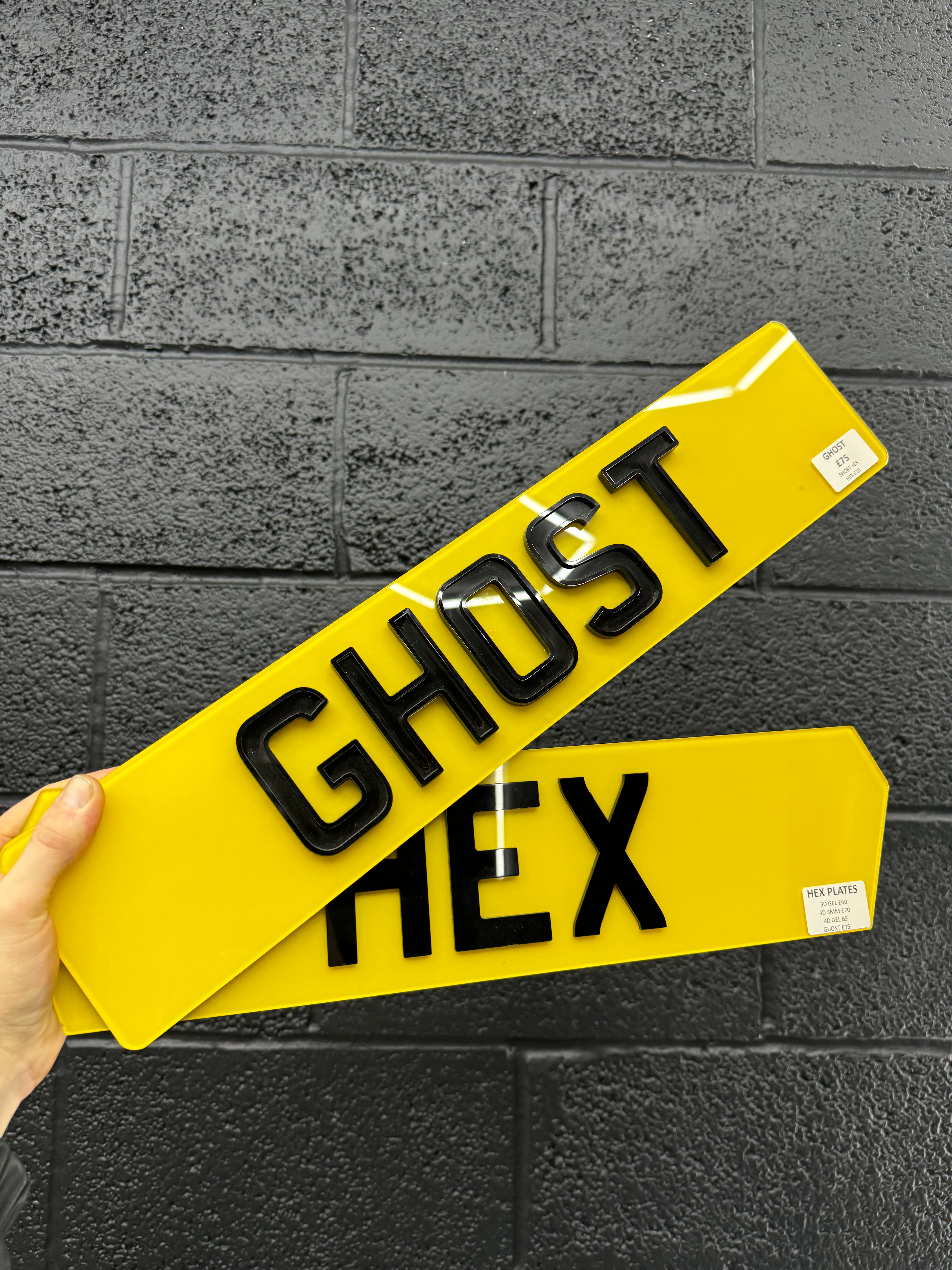 Ghost Gloss Plates