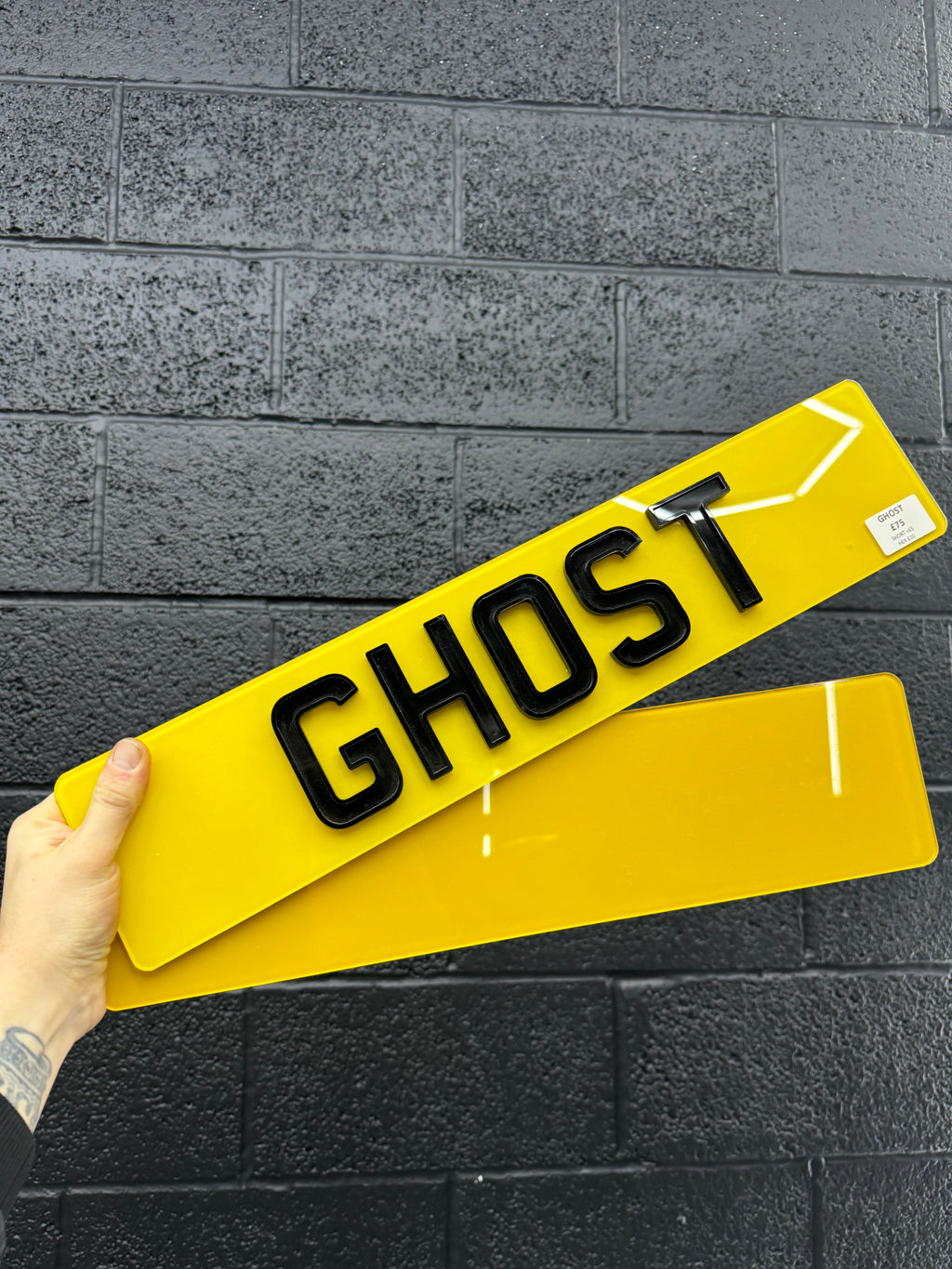 Ghost Gloss Plates