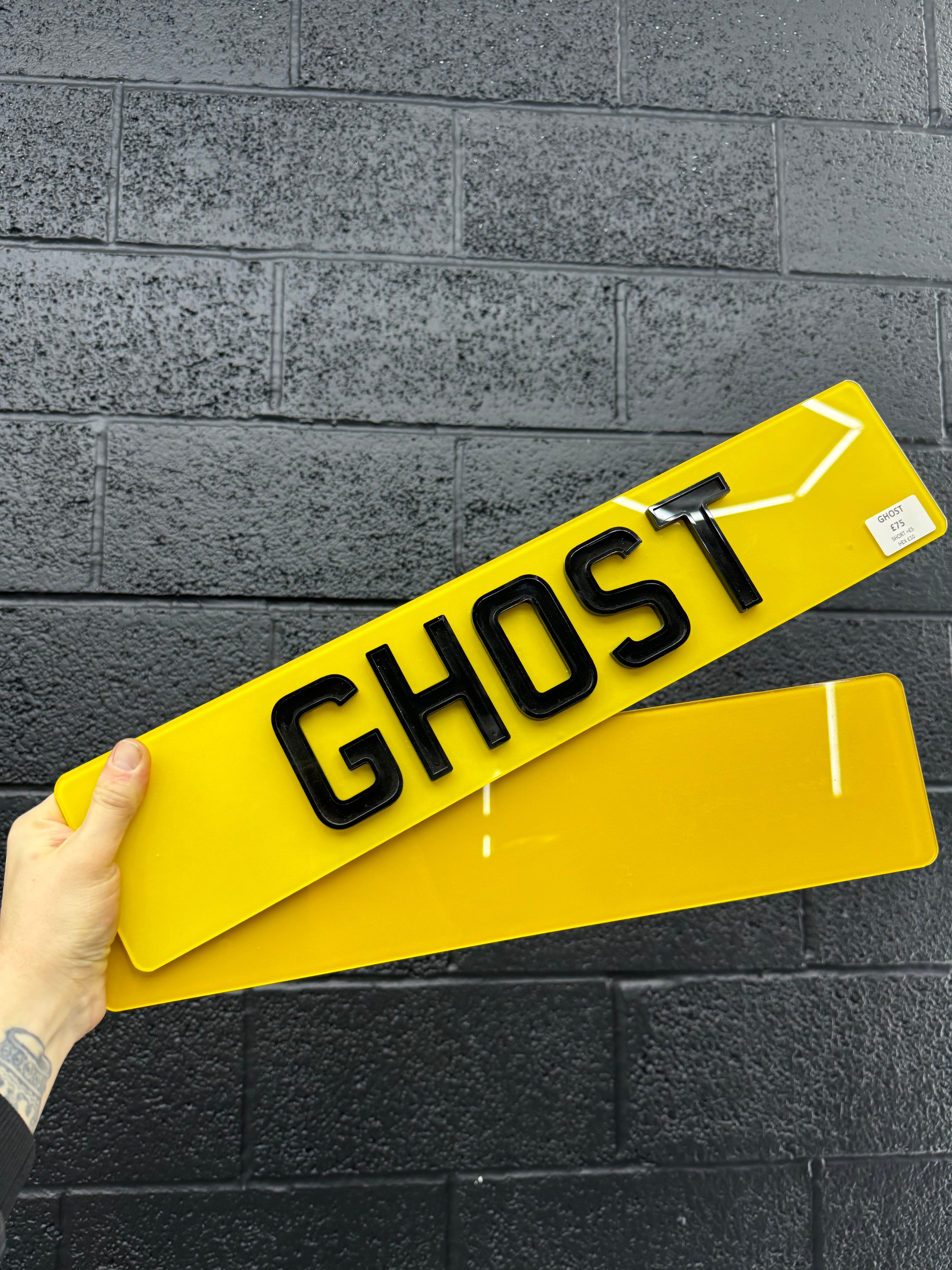Ghost Gloss Plates