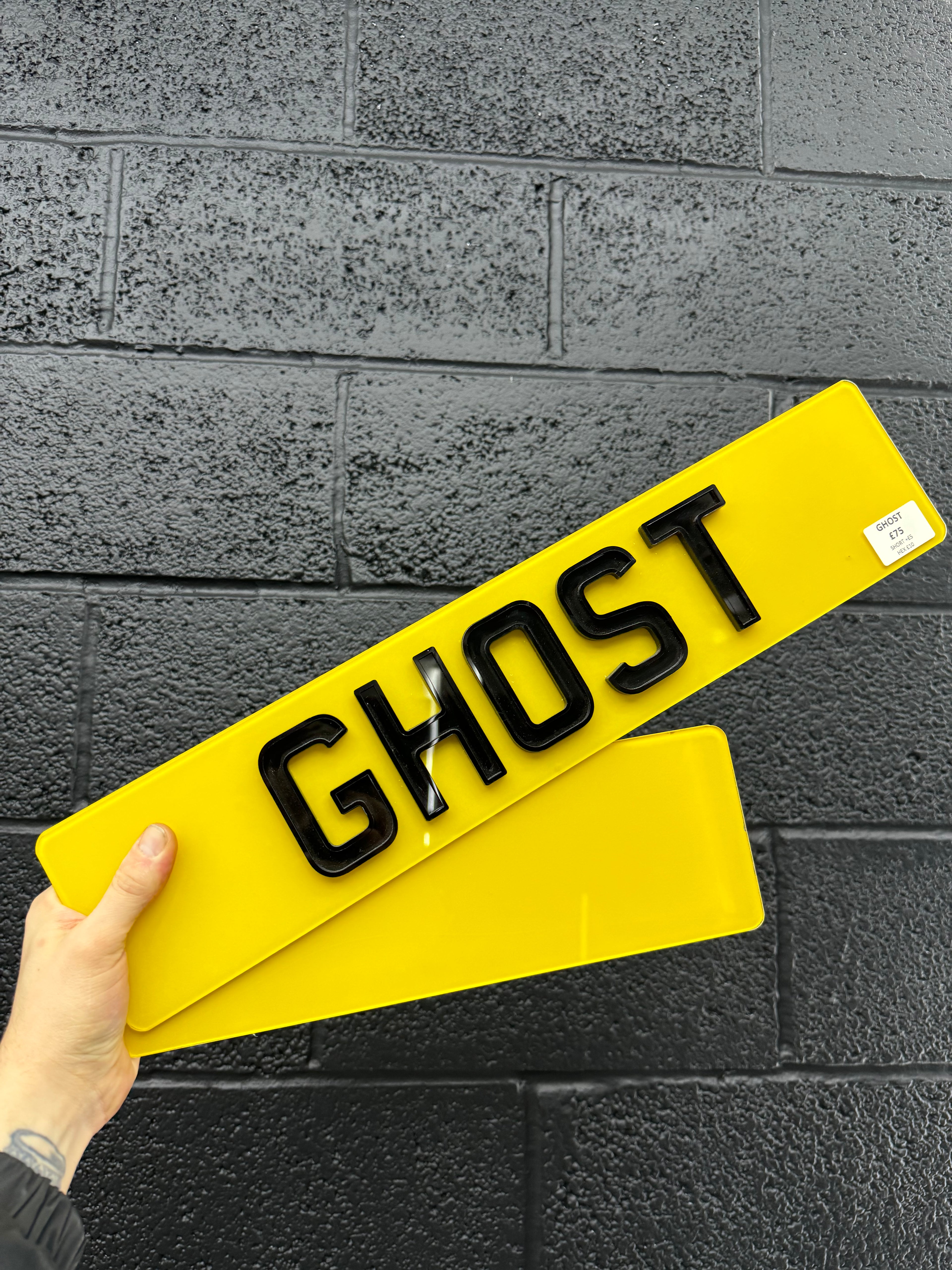 Ghost Gloss Plates