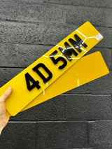 4D 5mm Plates