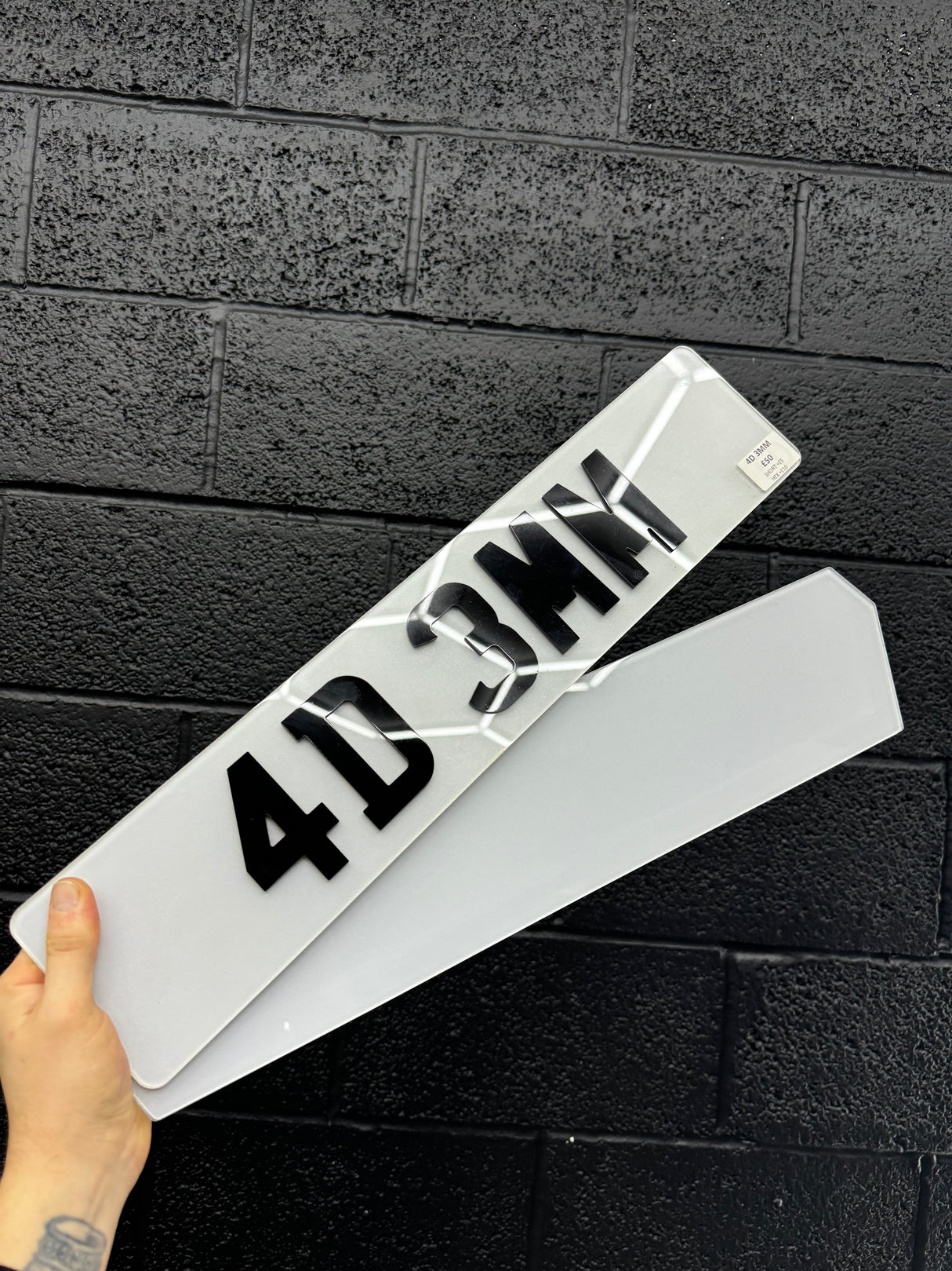 4D 3mm Plates