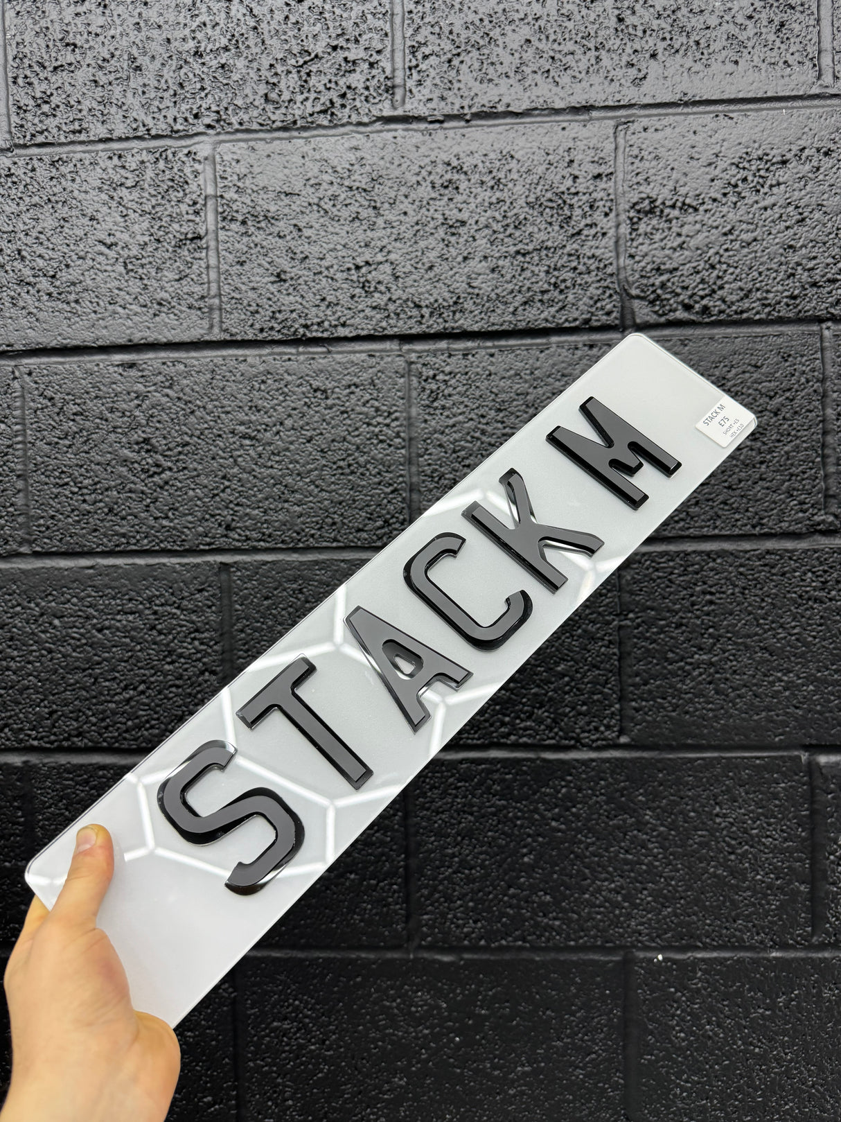 Stacked Matte Plates