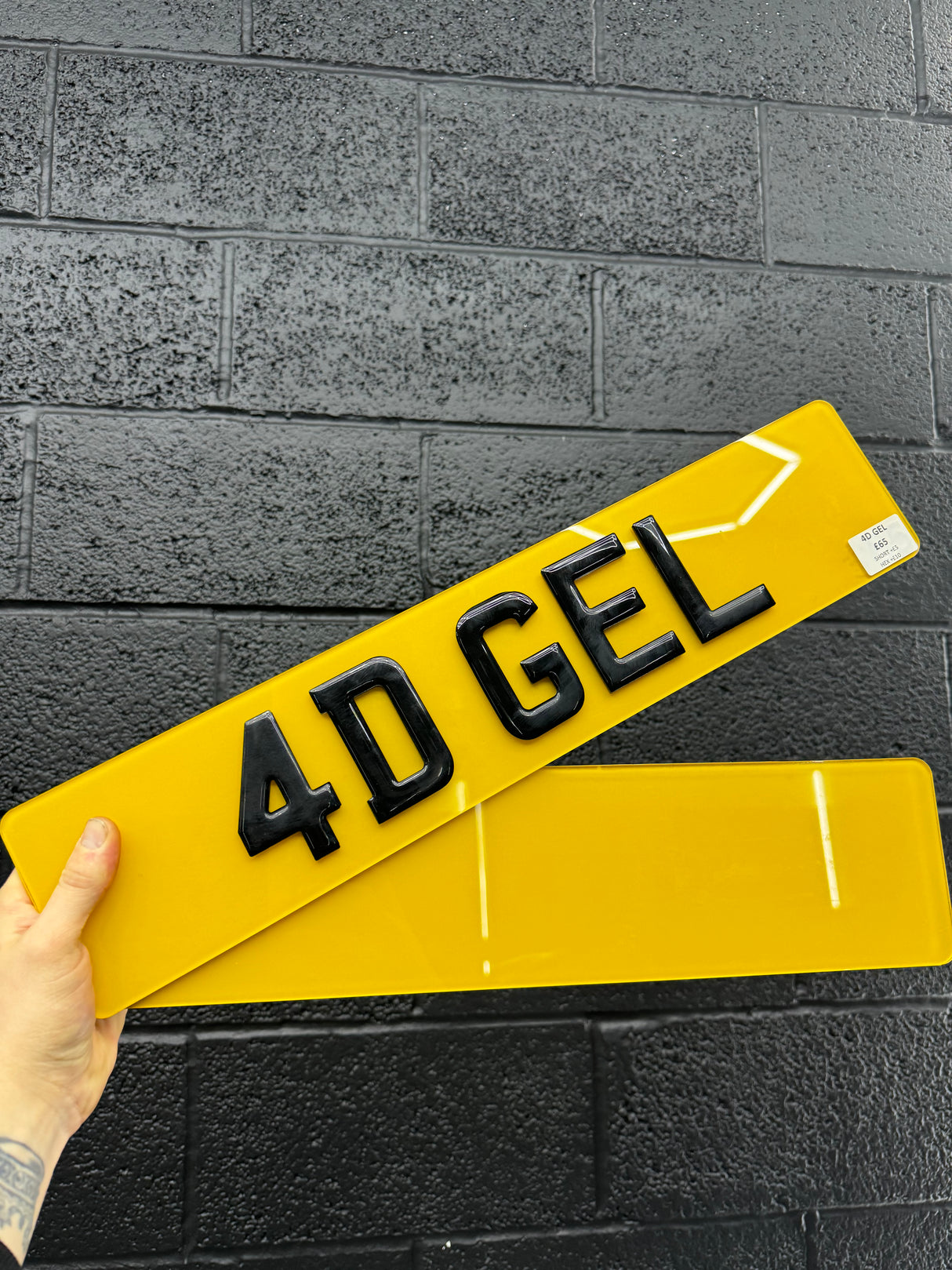 4D Gel Plates