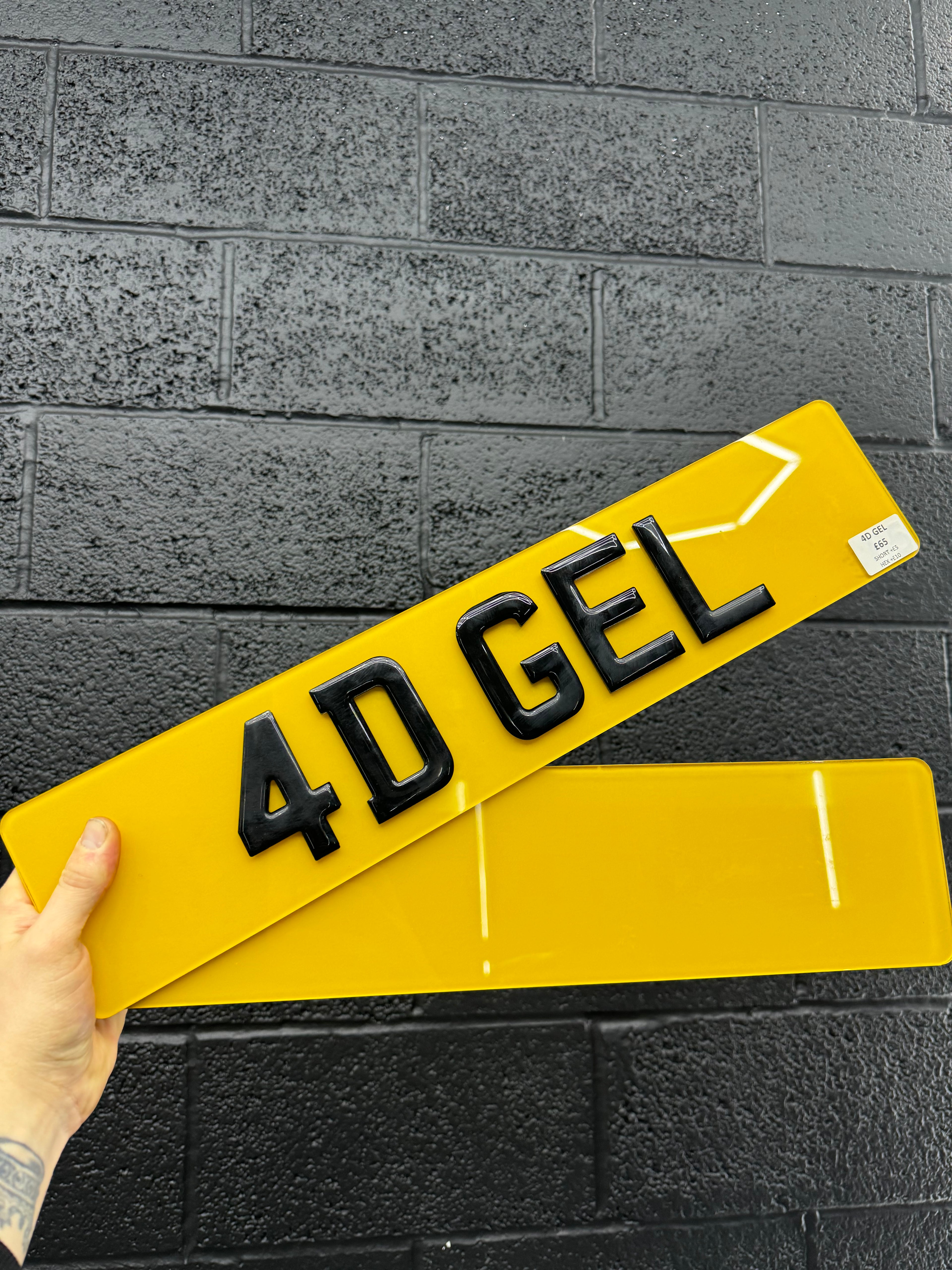 4D Gel Plates