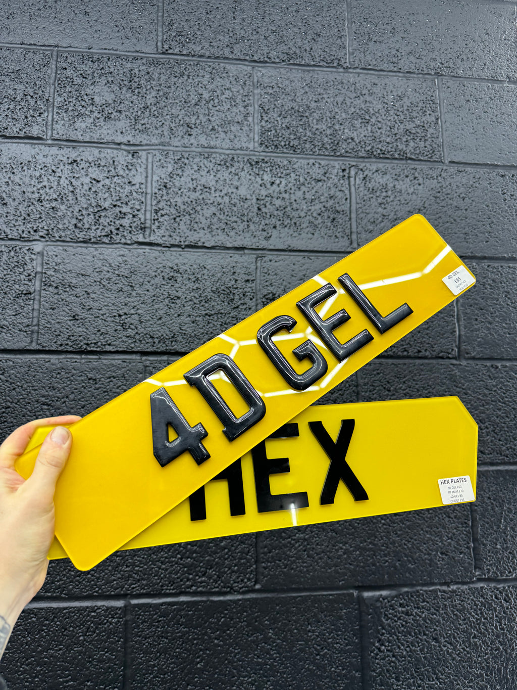 4D Gel Plates