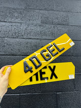 4D Gel Plates