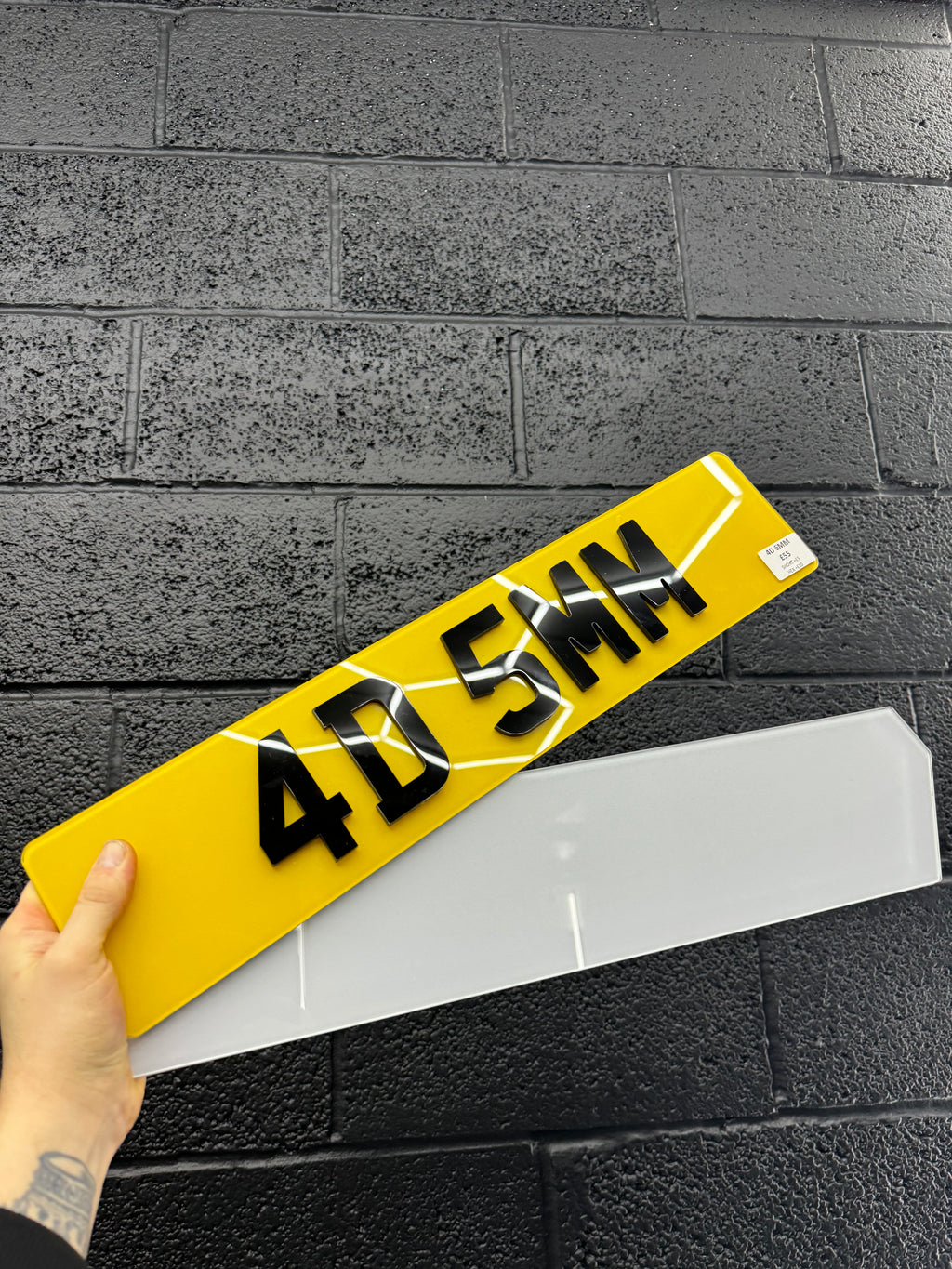 4D 5mm Plates