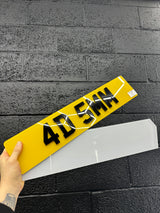 4D 5mm Plates