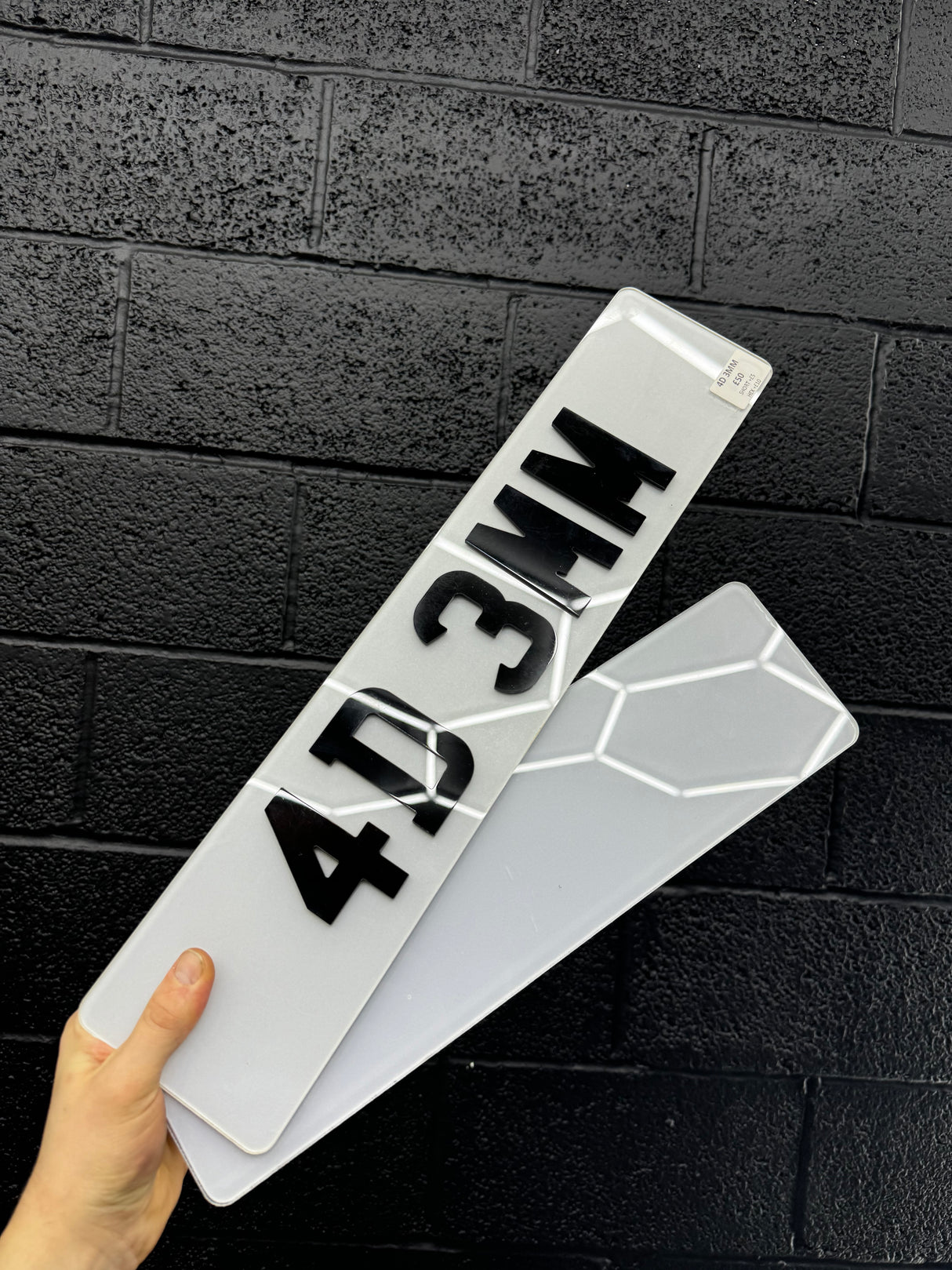 4D 3mm Plates
