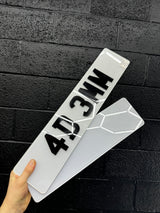 4D 3mm Plates