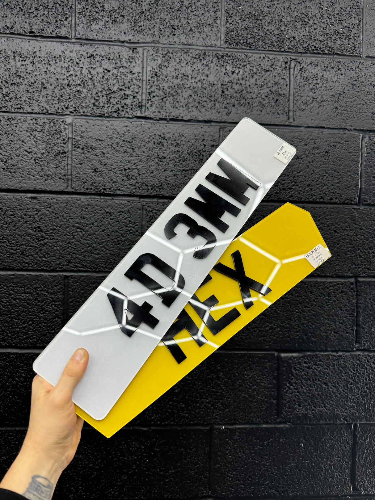 4D 3mm Plates
