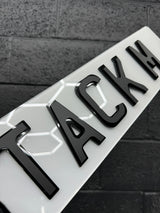 Stacked Matte Plates