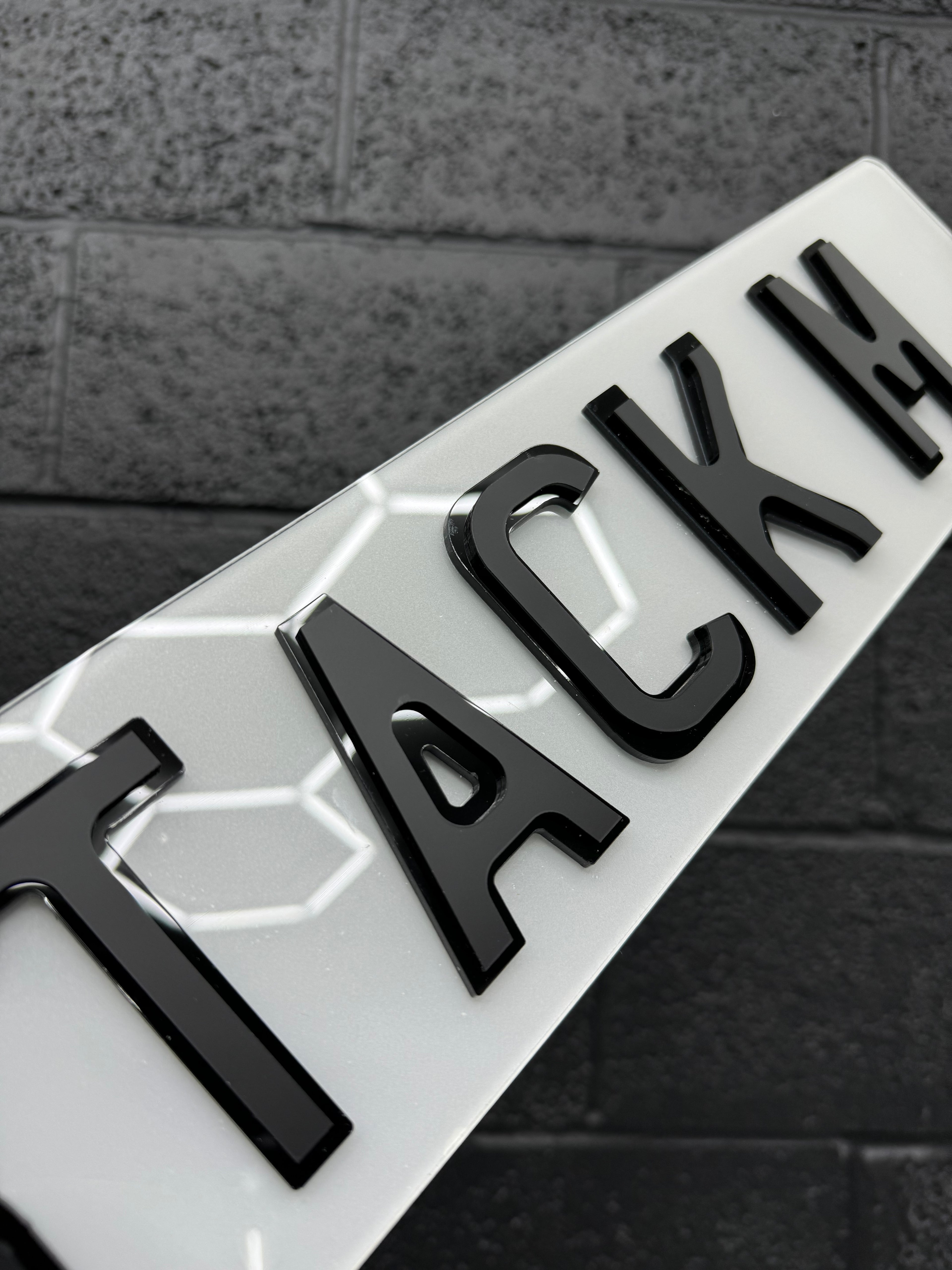Stacked Matte Plates