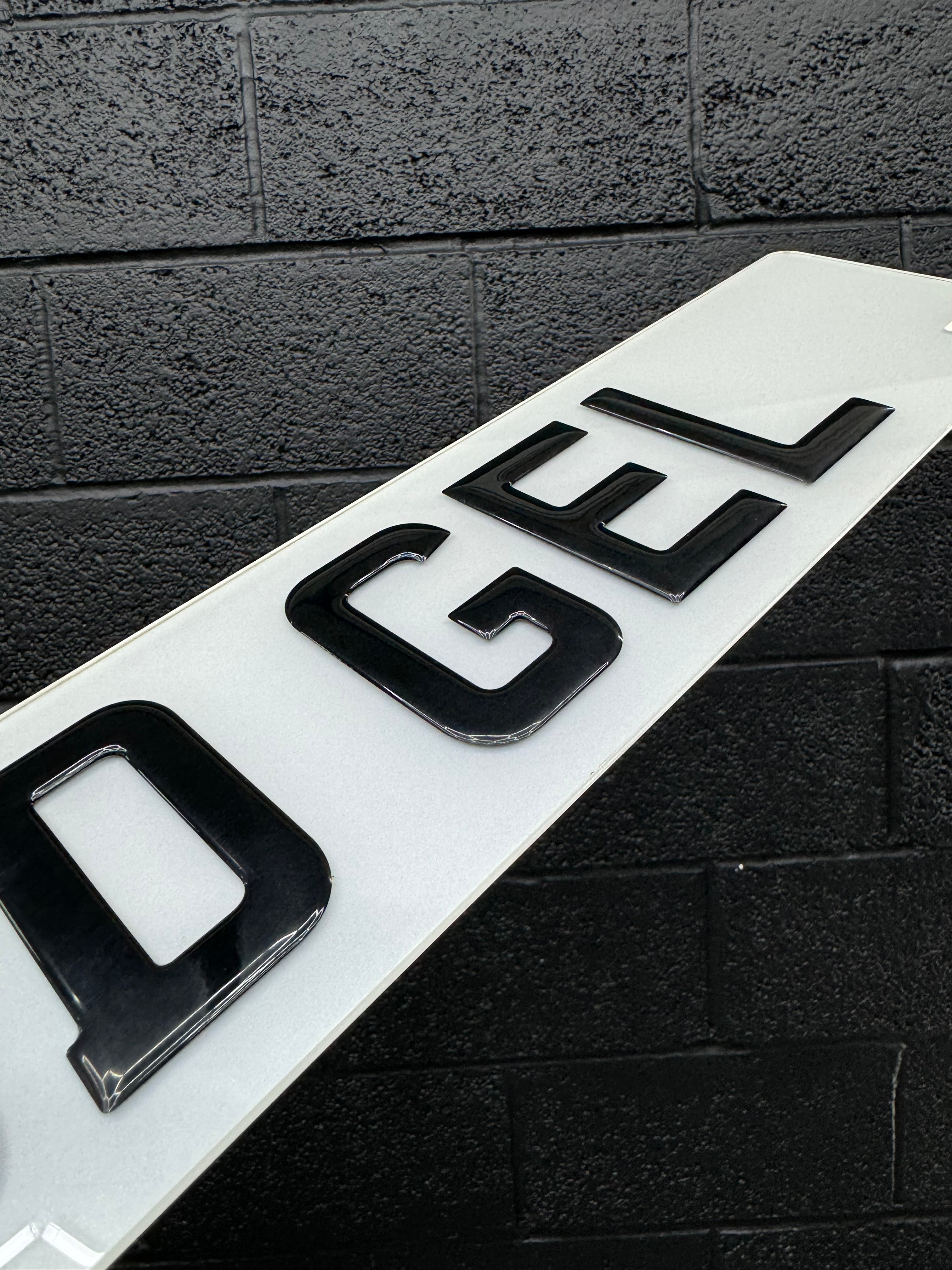 3D Gel Plates