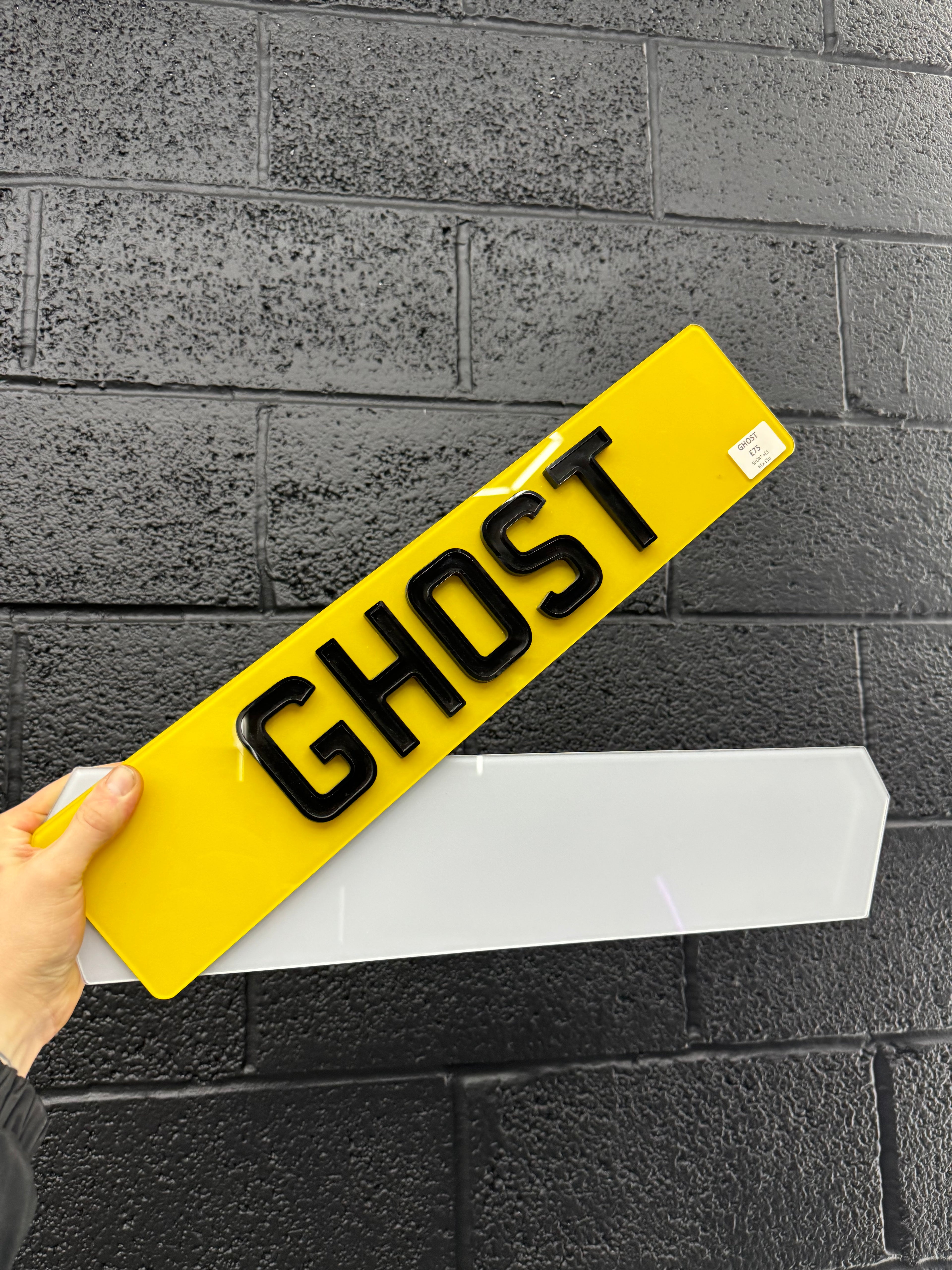 Ghost Gloss Plates