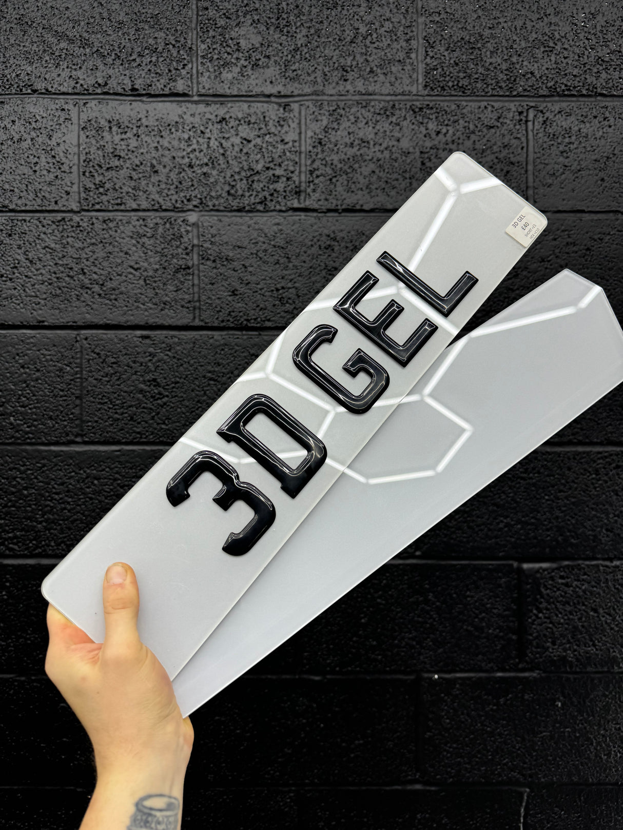 3D Gel Plates