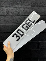 3D Gel Plates