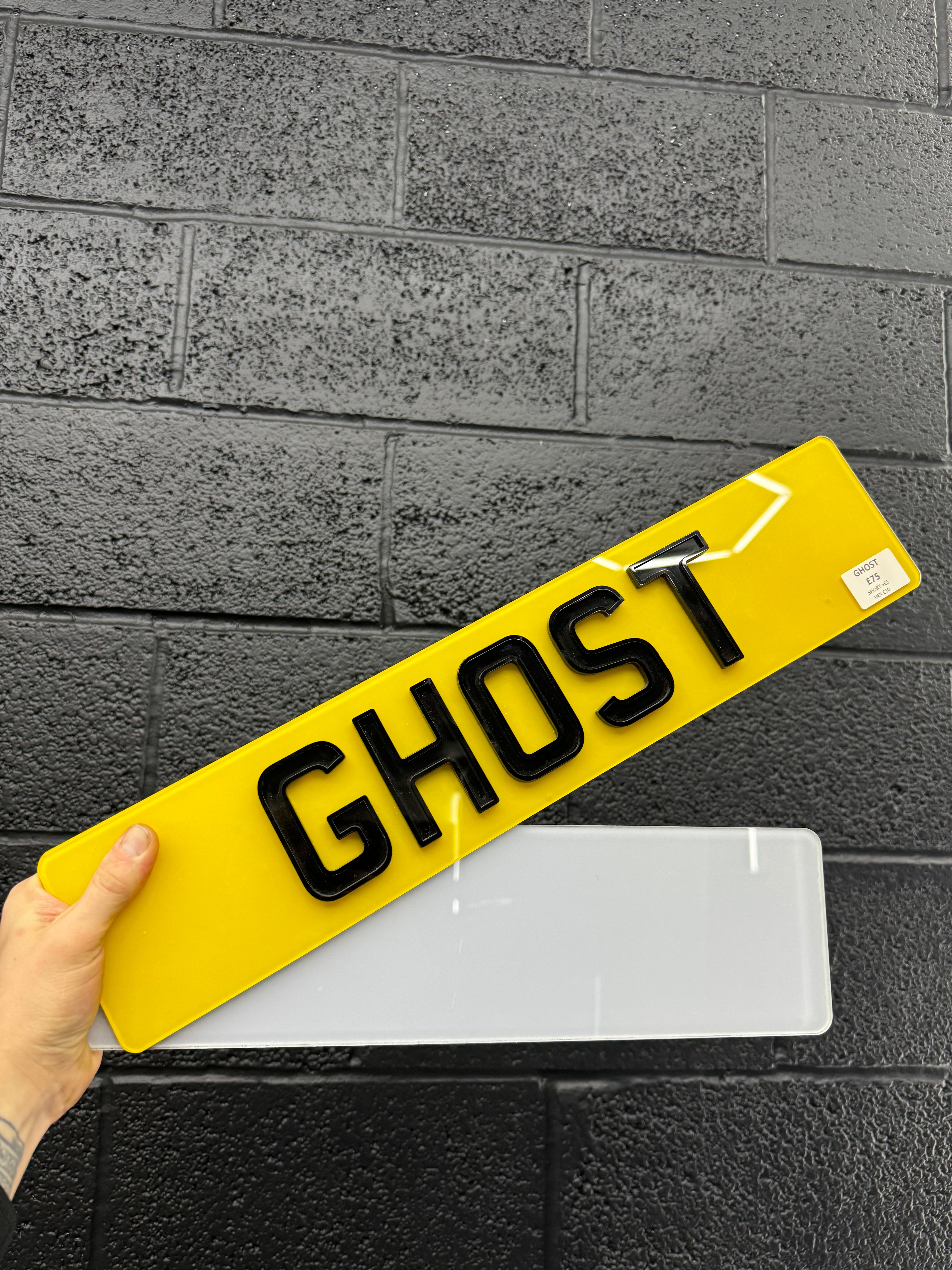 Ghost Gloss Plates