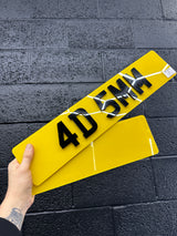 4D 5mm Plates