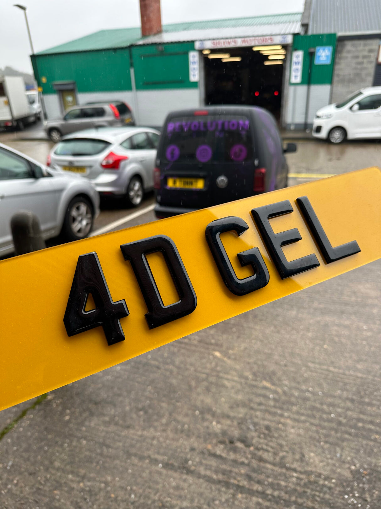 4D Gel Plates